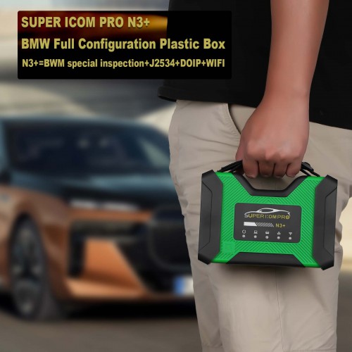 Super ICOM PRO N3+ BMW Full Configuration Plastic Box Supports DoIP J2534