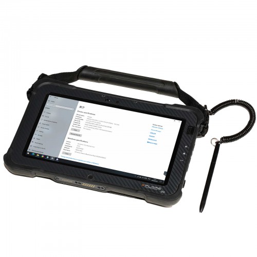 Second-hand Tablet Xplore Tech iX101B2 I5 3rd Generation 8G Including 256G BENZ Software