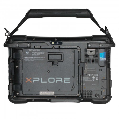 Second-hand Tablet Xplore Tech iX101B2 I5 3rd Generation 8G Including 256G BENZ Software