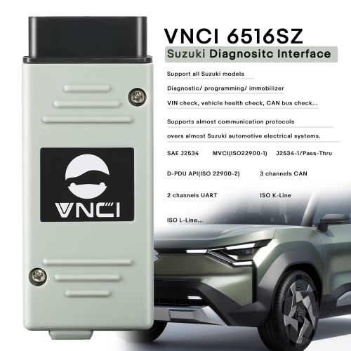 VNCI 6516SZ Suzuki Diagnositc Interface
