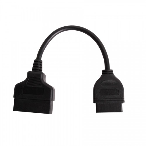 22pin to 16pin OBD1 to OBD2 Connect Cable for TOYOTA