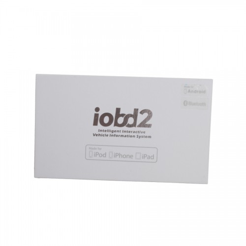 iOBD2 Bluetooth OBD2 EOBD Auto Scanner Trouble Code Reader for iPhone/Android