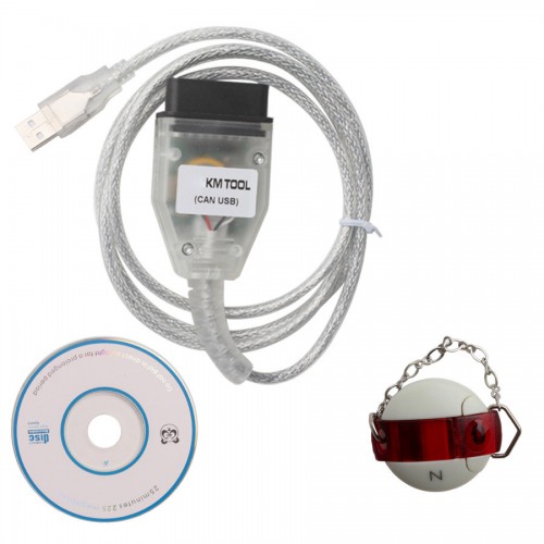 KM Tool CAN BUS USB Cable V2.0 For Ford