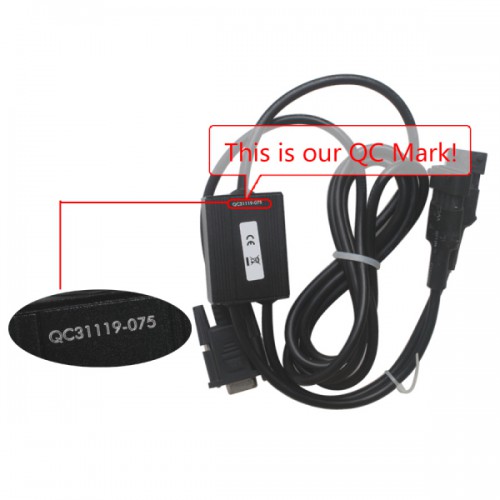Doctor diagnostic cable for Linde With software (6pin and 4pin connectors)