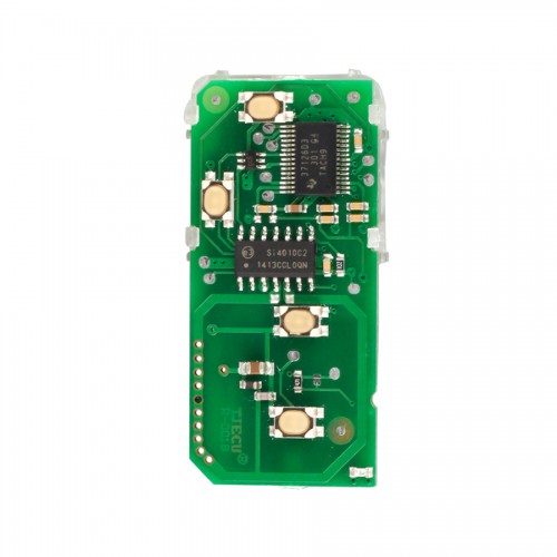 smart card board 4buttons 314.3MHZ number :271451-5290-USA for Toyota