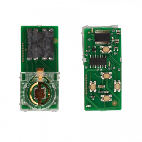 smart card board 5 buttons 312MHZ number 271451-0780-JP for Toyota