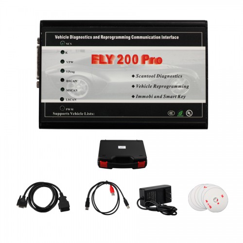 Fly200 PRO for all ford/mazda/jaguar and landrover