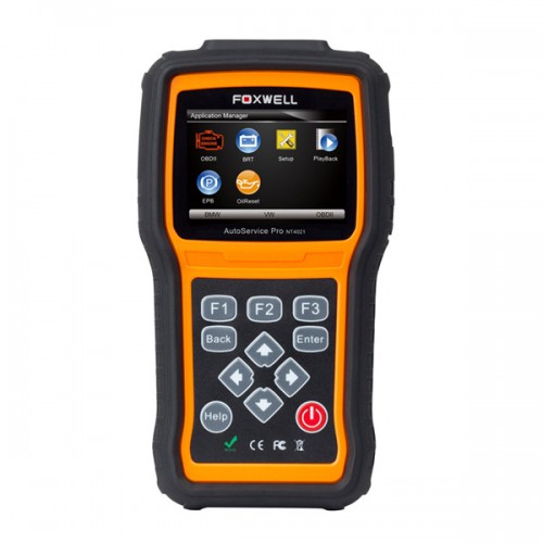Multi-Application Service Tool NT4021 including Oil Light Reset/EPB Service/Battery Configuration Replace SC283