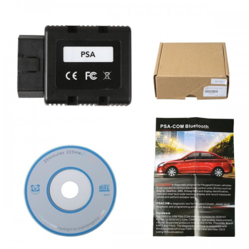 PSA-COM PSACOM Bluetooth Diagnose- und Programmierwerkzeug für Peugeot / Citroen Ersatz fuer Lexia-3 PP2000