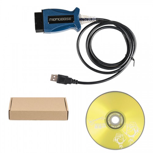 Promotion!Mangoose Pro GM II Cable Supports GDS2 for Global Vehicle Diagnostics