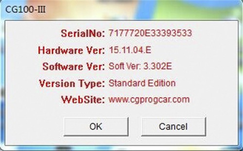V5.0.0.1 CG100 Airbag Restore Devices Supports Renesas