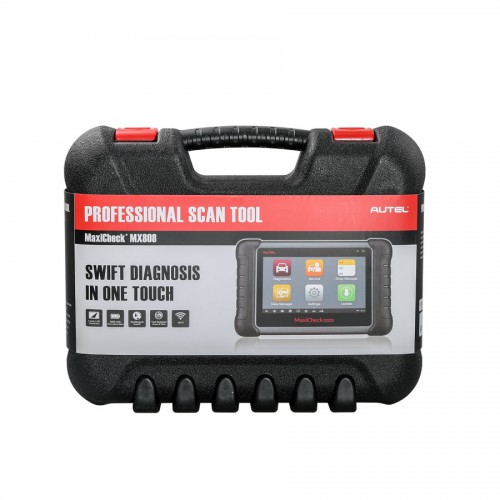 AUTEL MaxiCheck MX808 Android Tablet Diagnostic Tool Code Reader Update Online Free for One Year