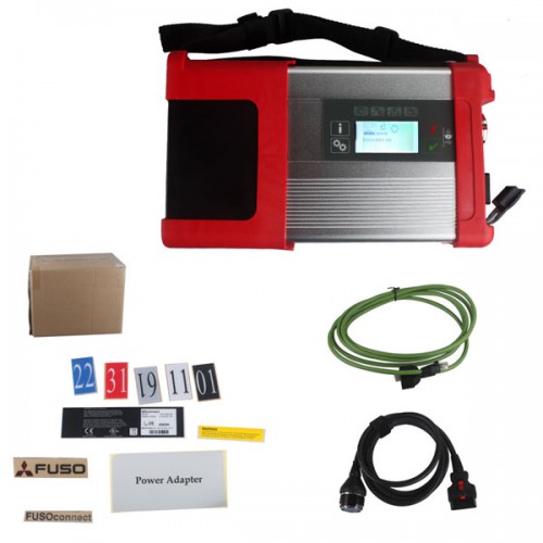 Mitsubishi Fuso Diagnostic Kit (2012-2016) without HDD C5 XENTRY