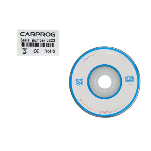 V10.93 Carprog VSCAN Full  with 21 Adapters: Airbag reset best & Dash, Immo, MCU/ECU
