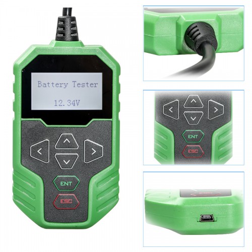 OBDSTAR BT06 Autobatterie Tester Kostenloser Versand