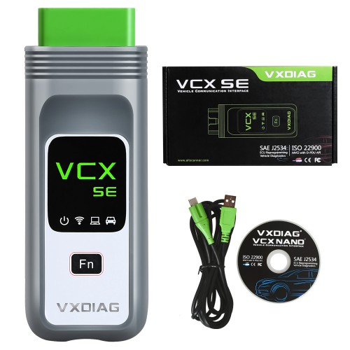 VXDIAG VCX SE for BMW with 1TB SSD Diagnostic 4.39.20 Programming 68.0.800 WIFI OBD2 Diagnostic Tool Supports ECU Programming Online Coding
