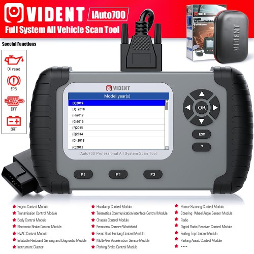 Vident iAuto700 Professional All System Scan Tool Free Shipping