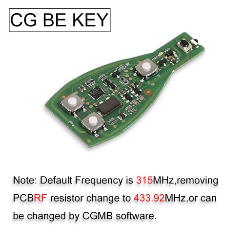 CGDI CG MB BE KEY pro Improved Version Perfectly