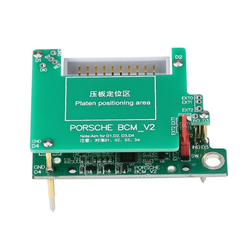 Yanhua Mini ACDP Porsche BCM Key Programming Module for new Porsche 2010-2018 Add Key and All Keys Lost Supports Key Reset/Reflash