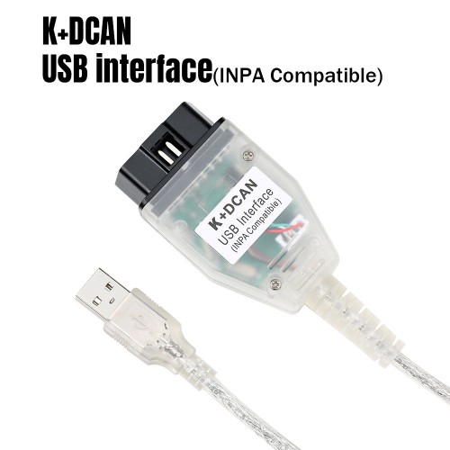 New INPA K+CAN With FT232RQ Chip for BMW with Switch