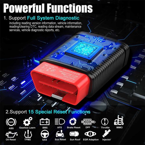 ThinkCar Pro Thinkdiag Mini Bluetooth Full System OBD2 Scanner With All Brands License and Get 5 Free Car Software for 1 Year