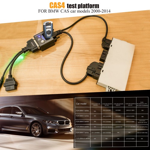 GODIAG Test Platform For BMW CAS4 / CAS4+ Programming