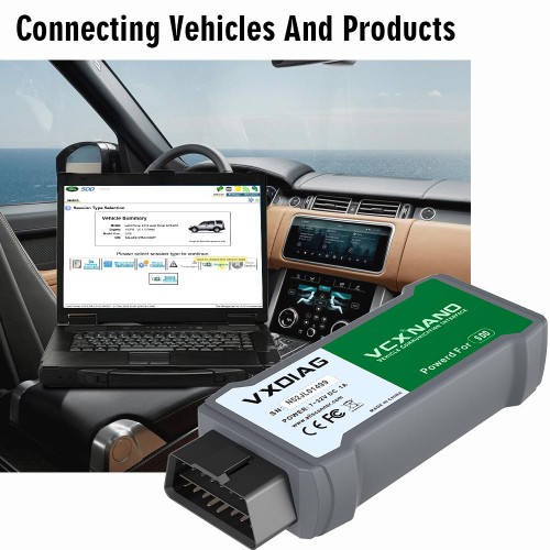VXDIAG VCX NANO für Land Rover und Jaguar Software SDD V162 Offline Engineer Version