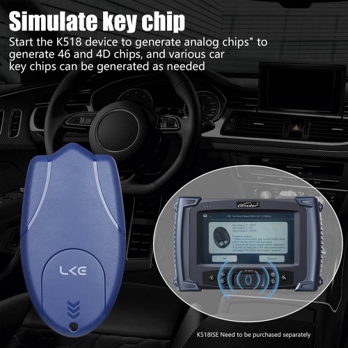 Lonsdor K518ISE LKE Car Smart Key Emulator Free Shipping