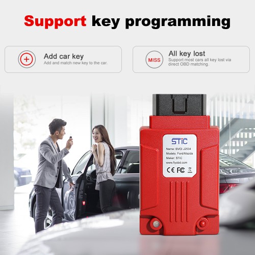 SVCI J2534 Diagnostic Interface Supports SAE J1850 Module Programming Update Online
