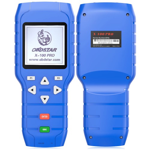 OBDSTAR X-100 PRO Auto Key Programmer (C+D) Type for IMMO+Odometer+OBD Software Support EEPROM Function Promotional Specials