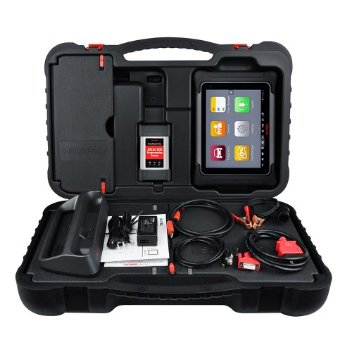 Autel MaxiSys Elite II All System Diagnoses OBD2 Scanner J2534 ECU Coding ECU Programming Active Test Supports Free Update for 2 Years
