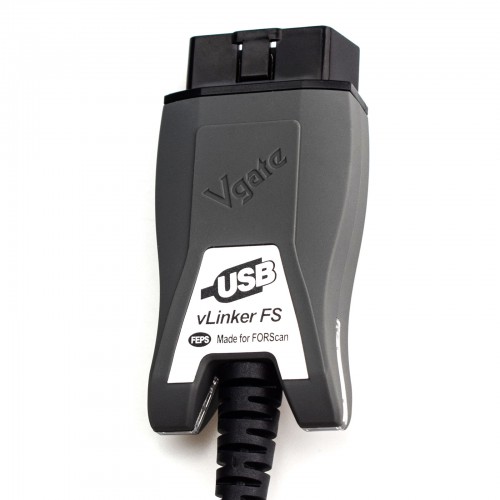 Vgate vLinker FS ELM327 For Ford FORScan HS/MS-CAN ELM 327 OBD 2 OBD2 Car Diagnostic Scanner Interface Tools OBDII For Mazda