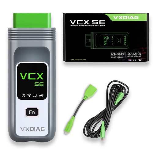 VXDIAG VCX SE 6154 OBD2 Diagnostic Tool Support WIFI & Free DONET