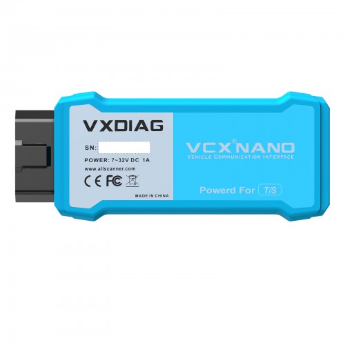 WIFI version VXDIAG VCX NANO for TOYOTA Techstream V17.00.020 Compatible with SAE J2534