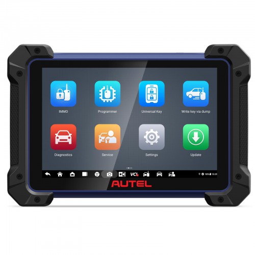 Autel MaxiIM IM608 II (IM608 PRO II) Automotive All-In-One Key Programming Tool Support All Key Lost No IP Limitation Get 2pcs Smart Key Watch