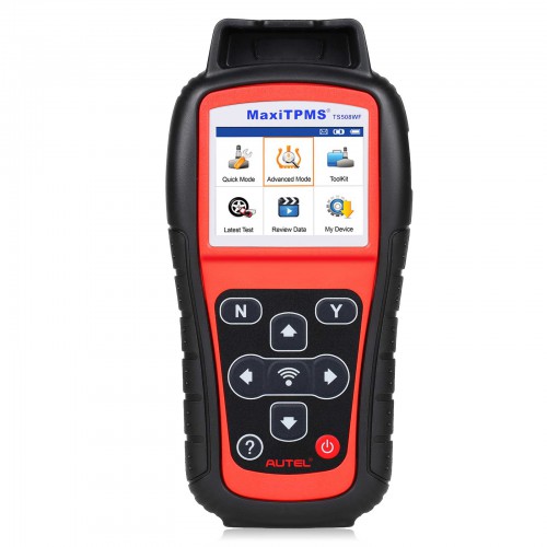 Autel MaxiTPMS TS508WF Duel Frequency 315mhz and 433mhz TPMS Diagnostic and Service Tool Free Update Online WiFi Version