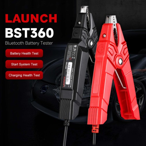 Launch X431 BST-360 BST360 Bluetooth Battery Tester Used with X-431 PRO GT, X-431 PRO V4.0, X-431 PRO3 V4.0, X-431 PRO5, X-431 PAD III, X-431 PAD V