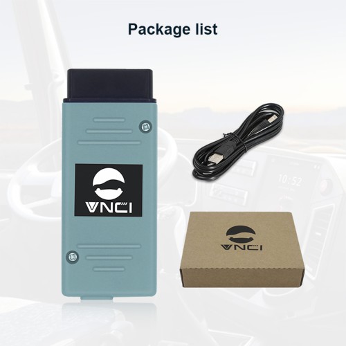VNCI RNM Nissan Renault Mitsubishi 3-in-1 Diagnostic Interface 100% compatible with Nissan, Renault, Mitsubishi OEM Software