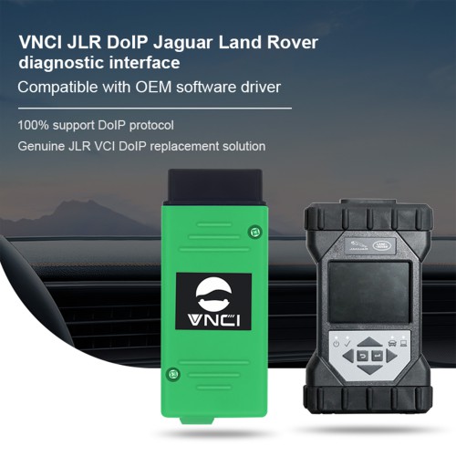 VNCI JLR DOIP Jaguar Land Rover Diagnostic Scanner Supports SDD Pathfinder