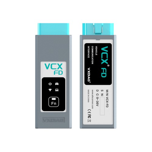 VXDIAG VCX FD for Ford Mazda Scanner Supports CAN FD Protocol with Ford IDS V130 Mazda IDS V131