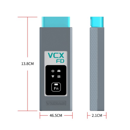 VXDIAG VCX FD for Ford Mazda Scanner Supports CAN FD Protocol with Ford IDS V130 Mazda IDS V131