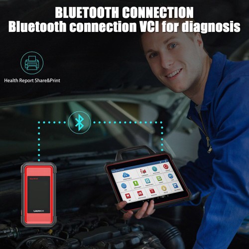 2024 Launch PAD VII Elite PAD7  Multi-language High-end Diagnostic Tool Support Online Coding Programming and ADAS Calibration 2 Years Free Update