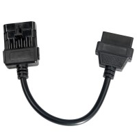 10Pin to OBD OBD2 16PIN Adapter for Opel