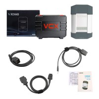 Newest VXDIAG BENZ C6 Multi Diagnostic Tool for Benz With 2023.6 Software HDD Supports WiFi