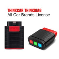 ThinkCar Thinkdiag All Car Brands License 1 Year Free Update Online (No Hardware) with SN 97986*****