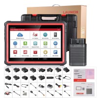 LAUNCH X431 PRO3S+ V5.0 Bi-Directional Full System Car Diagnostic Tools Support 37+ Reset Service ECU Coding 2 Years Free Update