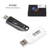 KT200 Offline Workstation USB Dongle for KT200 ECU Programmer Full Version No need to connect to internet