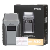 Original XTOOL Anyscan A30 All System Car OBDII Code Reader EPB Oil Reset Scanner Update Online Same Function as Autel MD802