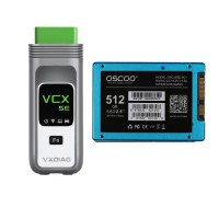 2023.12 VXDIAG VCX SE DoIP For Benz Support Offline Coding/Remote Diagnosis with Free Donet Authorization & 512GB Software SSD