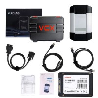 ALLSCANNER VXDIAG MULTI Diagnostic Tool for BMW and BENZ with 1TB Software SSD